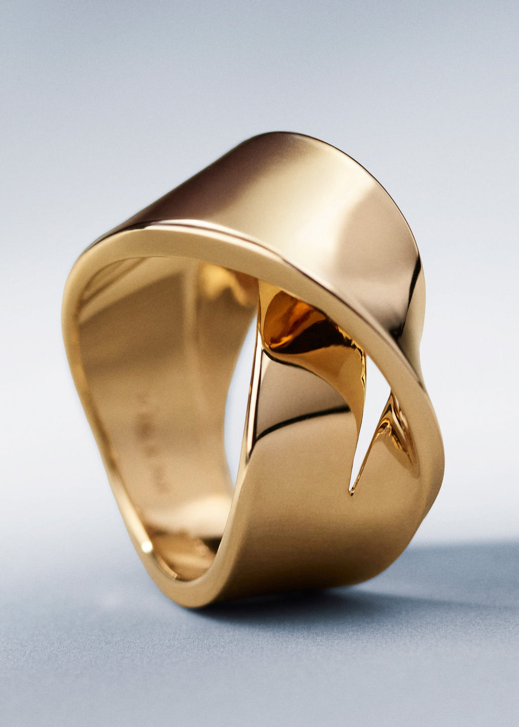 Ring - Gold in 24-carat gold gilding