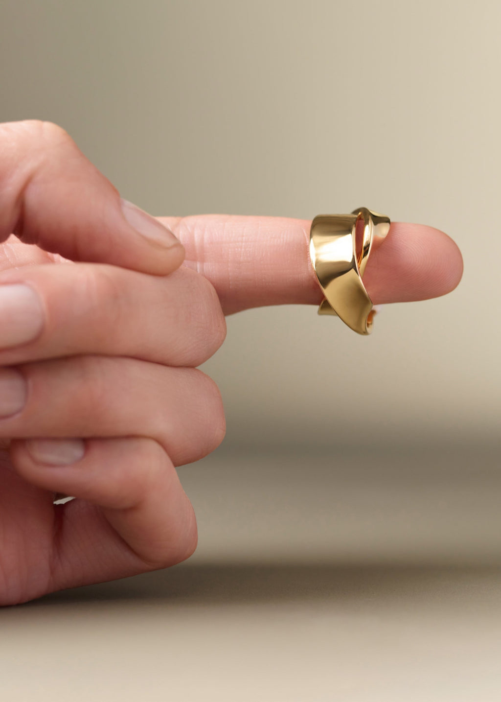 Ring - Gold in 24-carat gold gilding