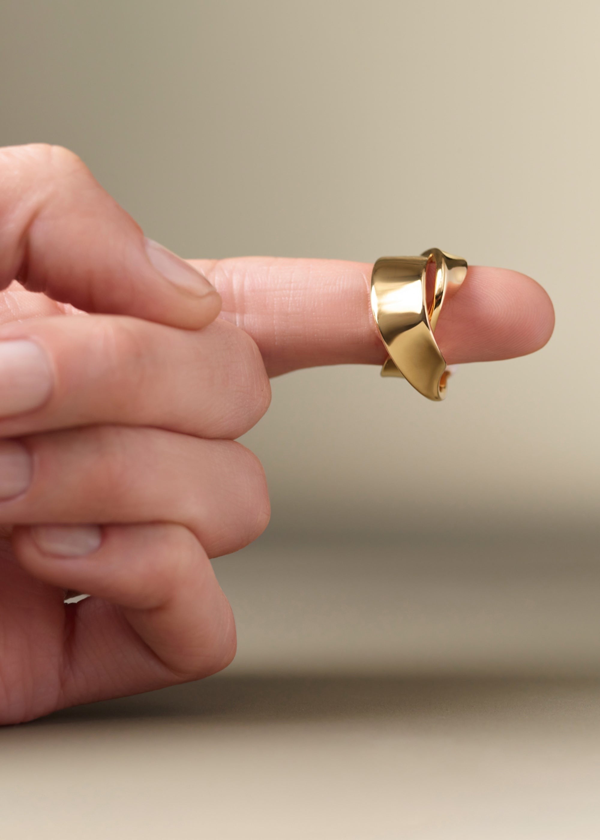 Ring - Gold in 24-carat gold gilding