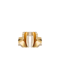 Earrings - 24 carat gold gilded