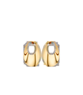 Slim Hoop Earrings - 24 carat gold gilded