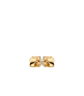 Stud Earrings - 24 carat gold gilded