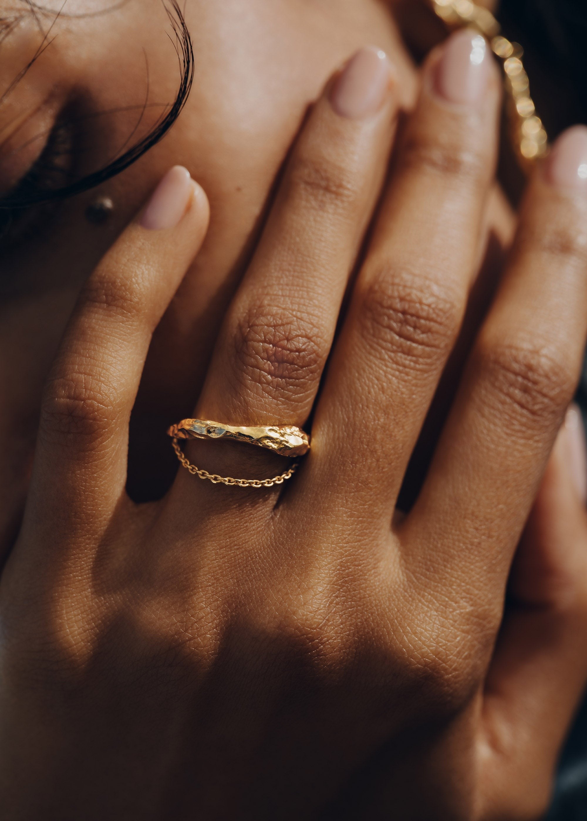 Ring - 24 carat gold-gilded edition