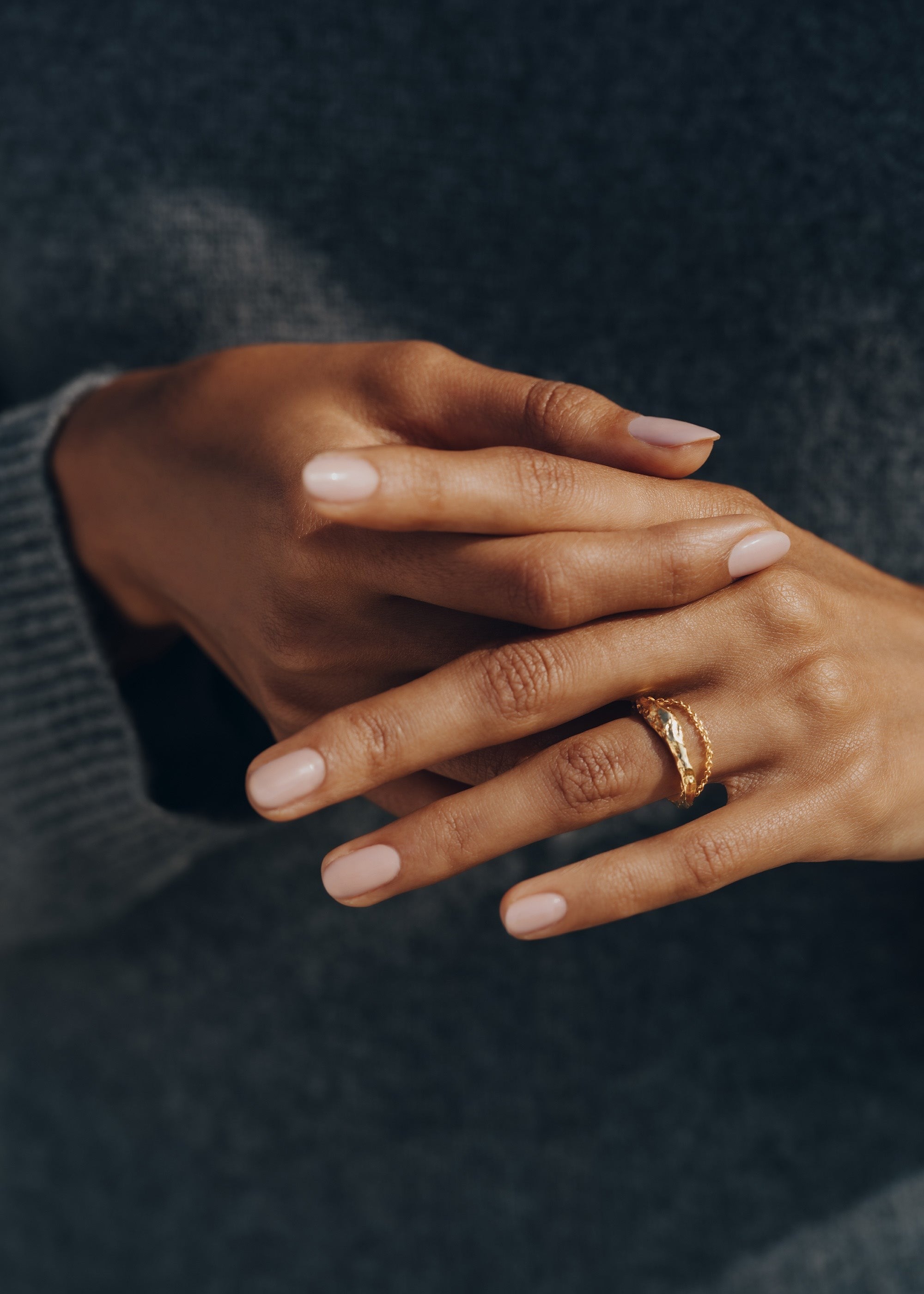 Ring - 24 carat gold-gilded edition