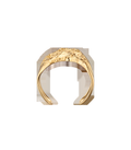 Cuff - 24 carat gold gilded