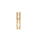 Drop Earrings - 24 carat gold-gilded edition