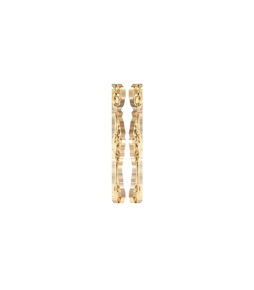 Drop Earrings - 24 carat gold-gilded edition