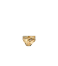 Ring - 24 carat gold gilded