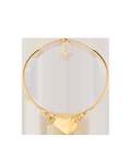 Necklace - 24 carat gold gilded