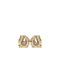 Slim Hoop Earrings - 24 carat gold-gilded edition