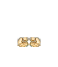 Stud Earrings - 24 carat gold gilded