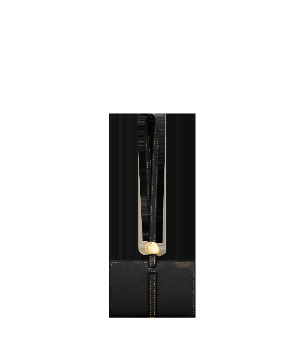 Card Holder - Textured Black