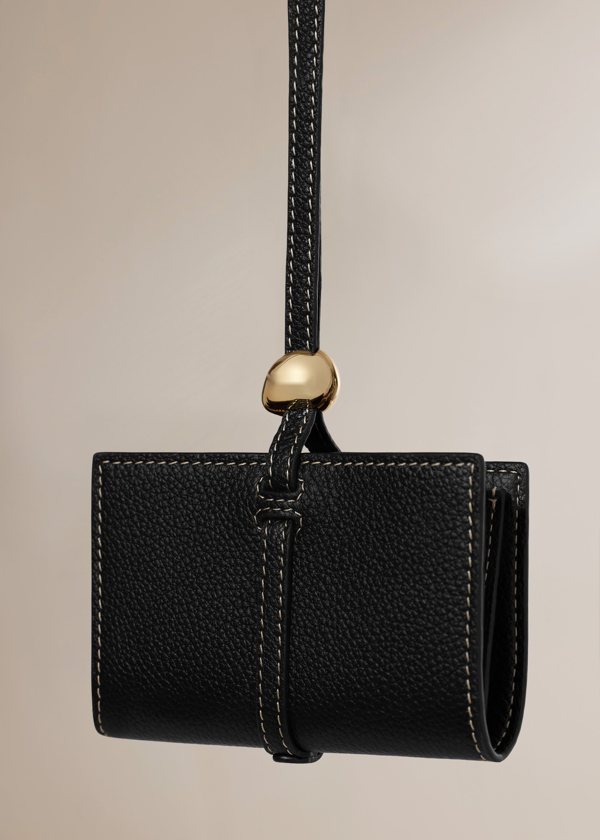 Card Holder - Textured Black