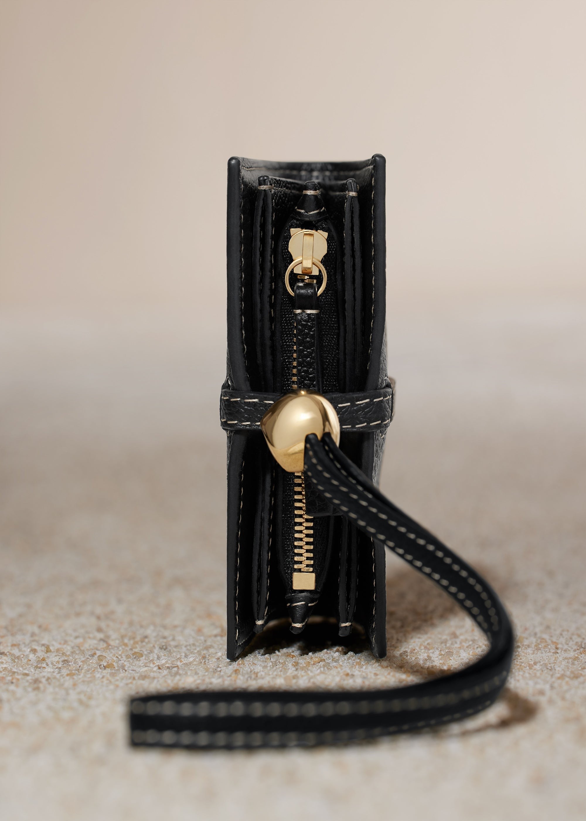 Card Holder - Textured Black