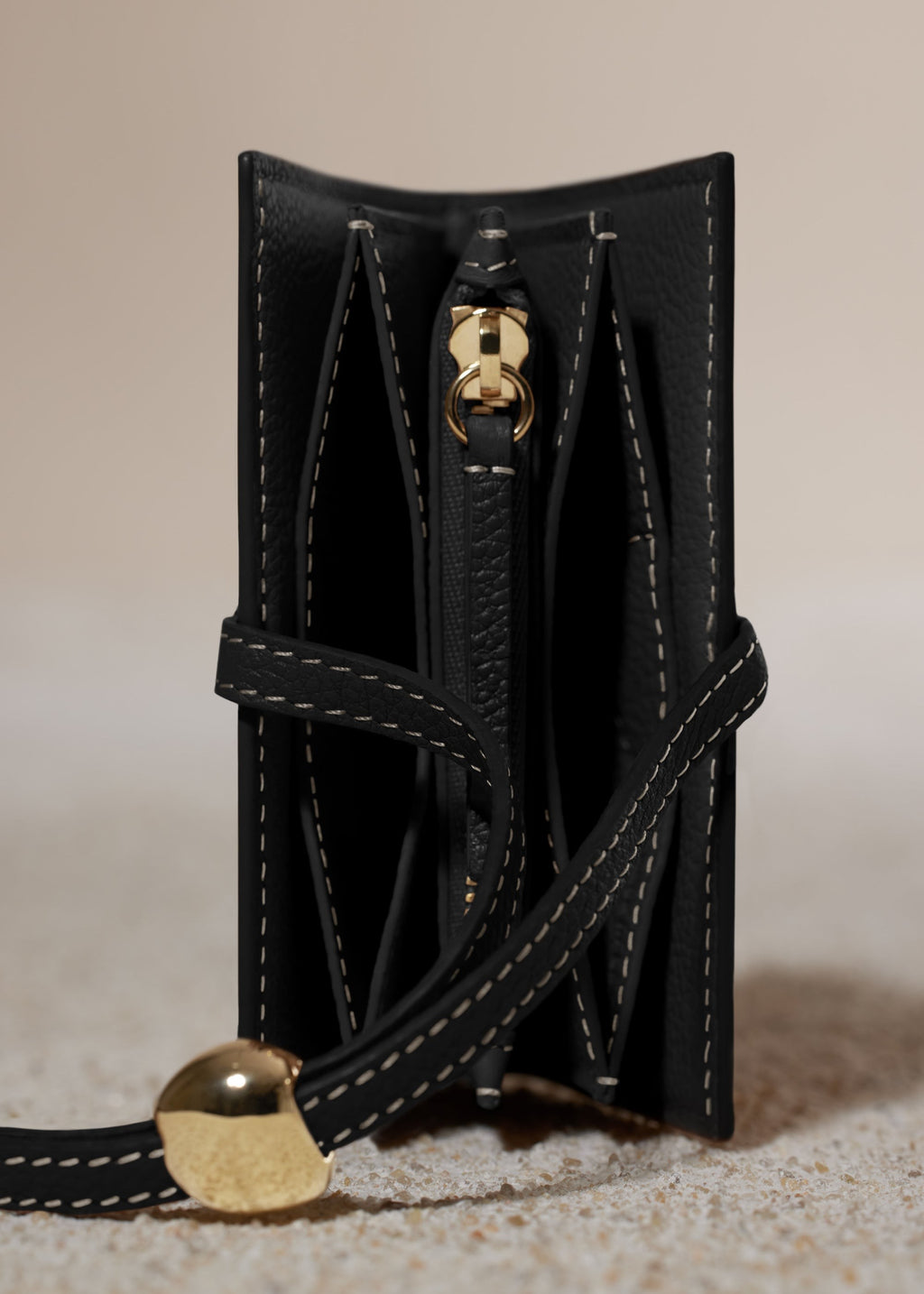 Card Holder - Textured Black