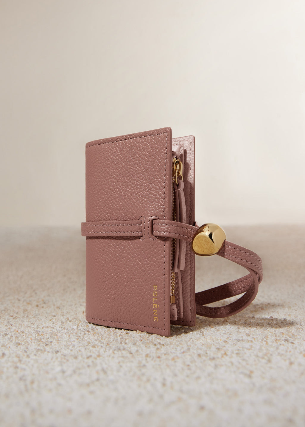 Card Holder - Textured Duo Blush
