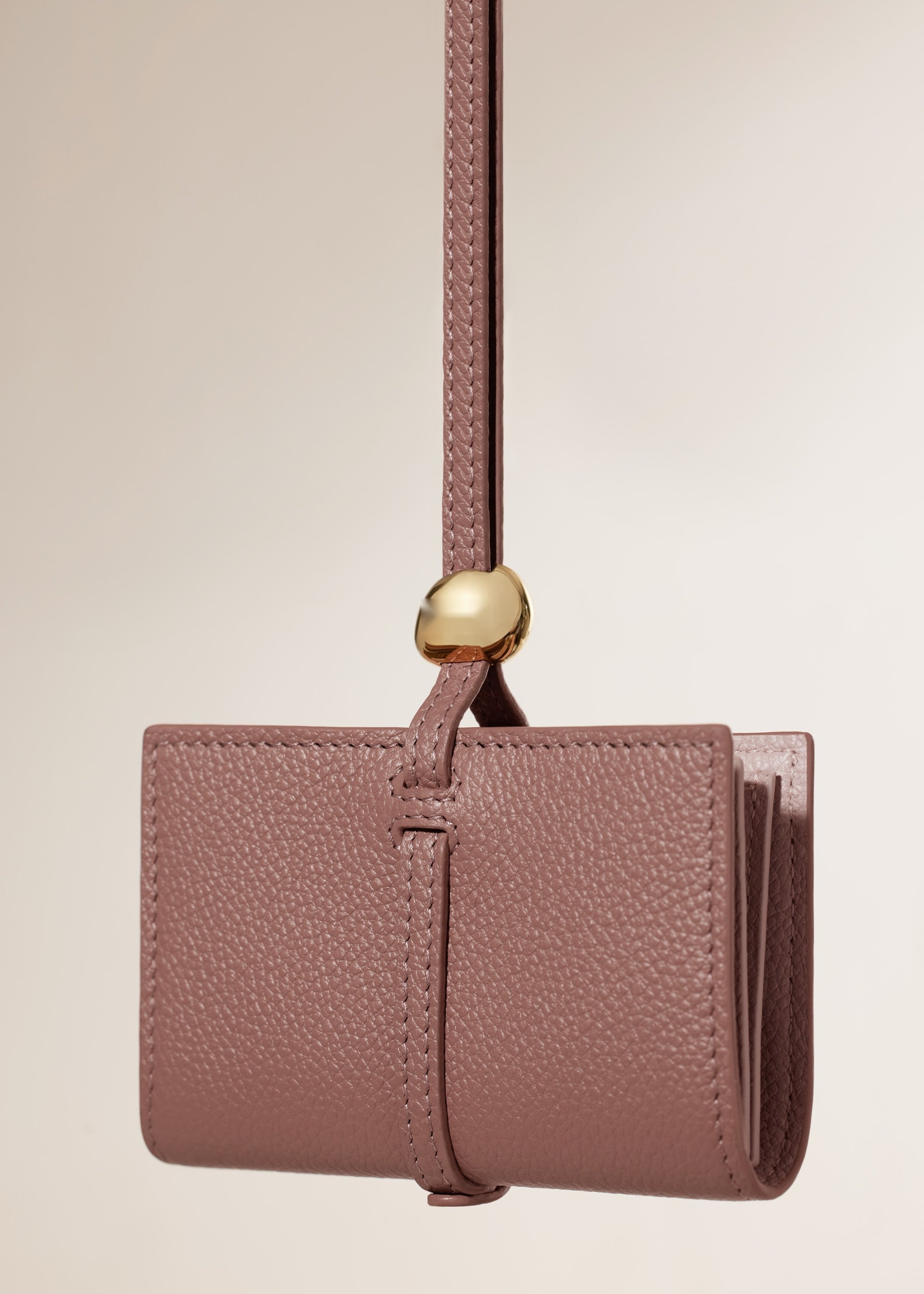 Card Holder - Textured Duo Blush