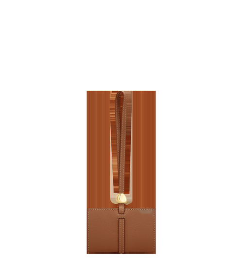 Card Holder - Textured Duo Camel