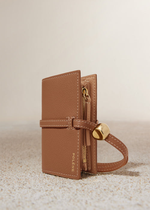 Card Holder - Textured Duo Camel