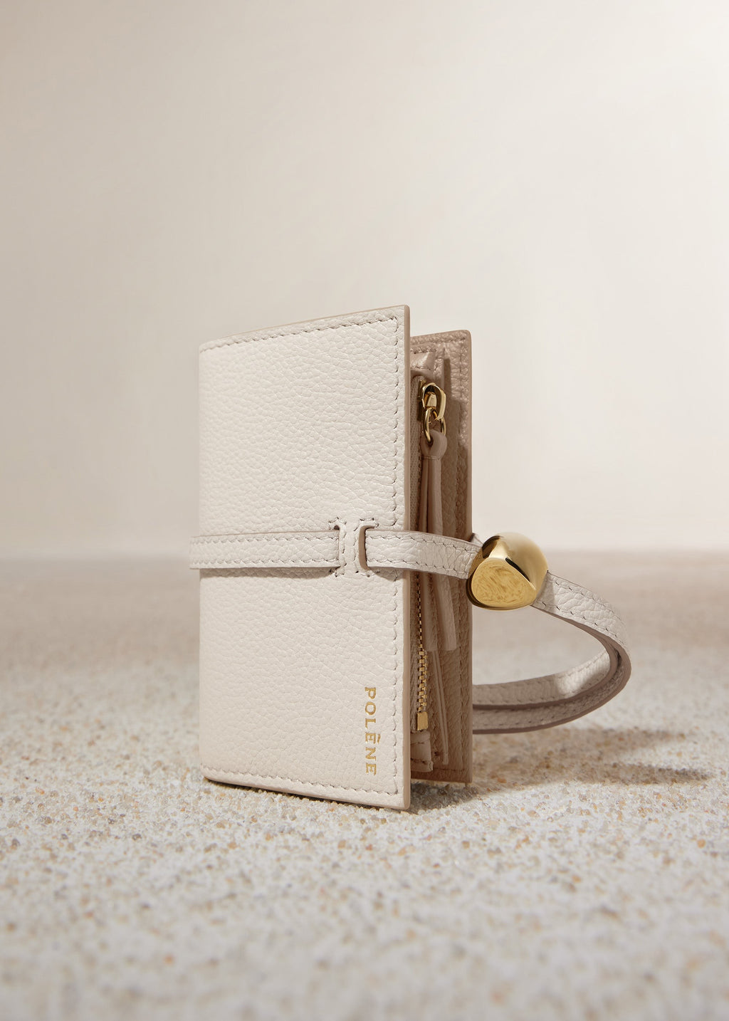 Card Holder - Textured Duo Chalk