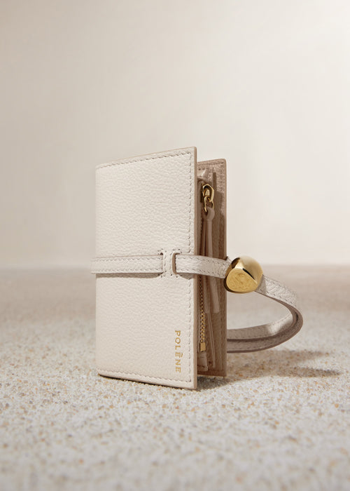 Card Holder - Textured Duo Chalk