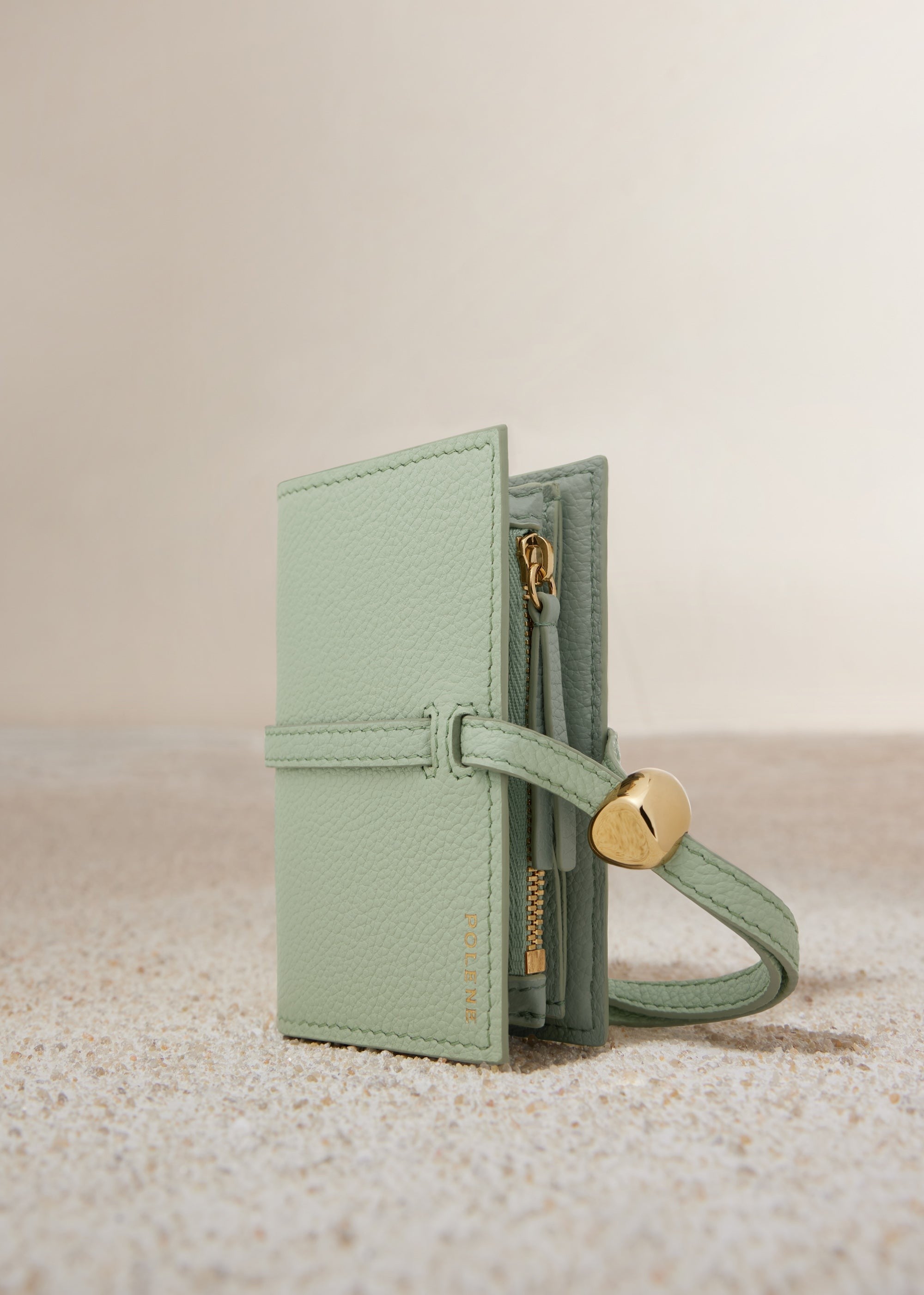 Card Holder - Textured Duo Fresh Almond