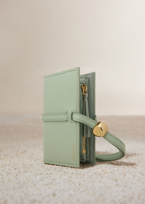 Card Holder - Textured Duo Fresh Almond