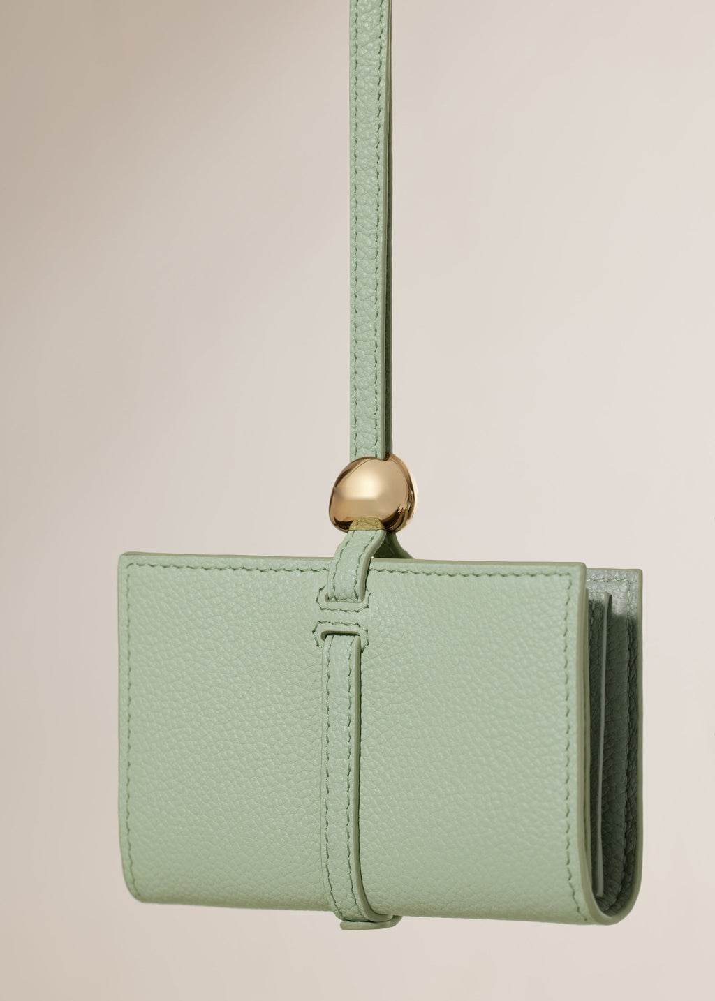 Card Holder - Textured Duo Fresh Almond