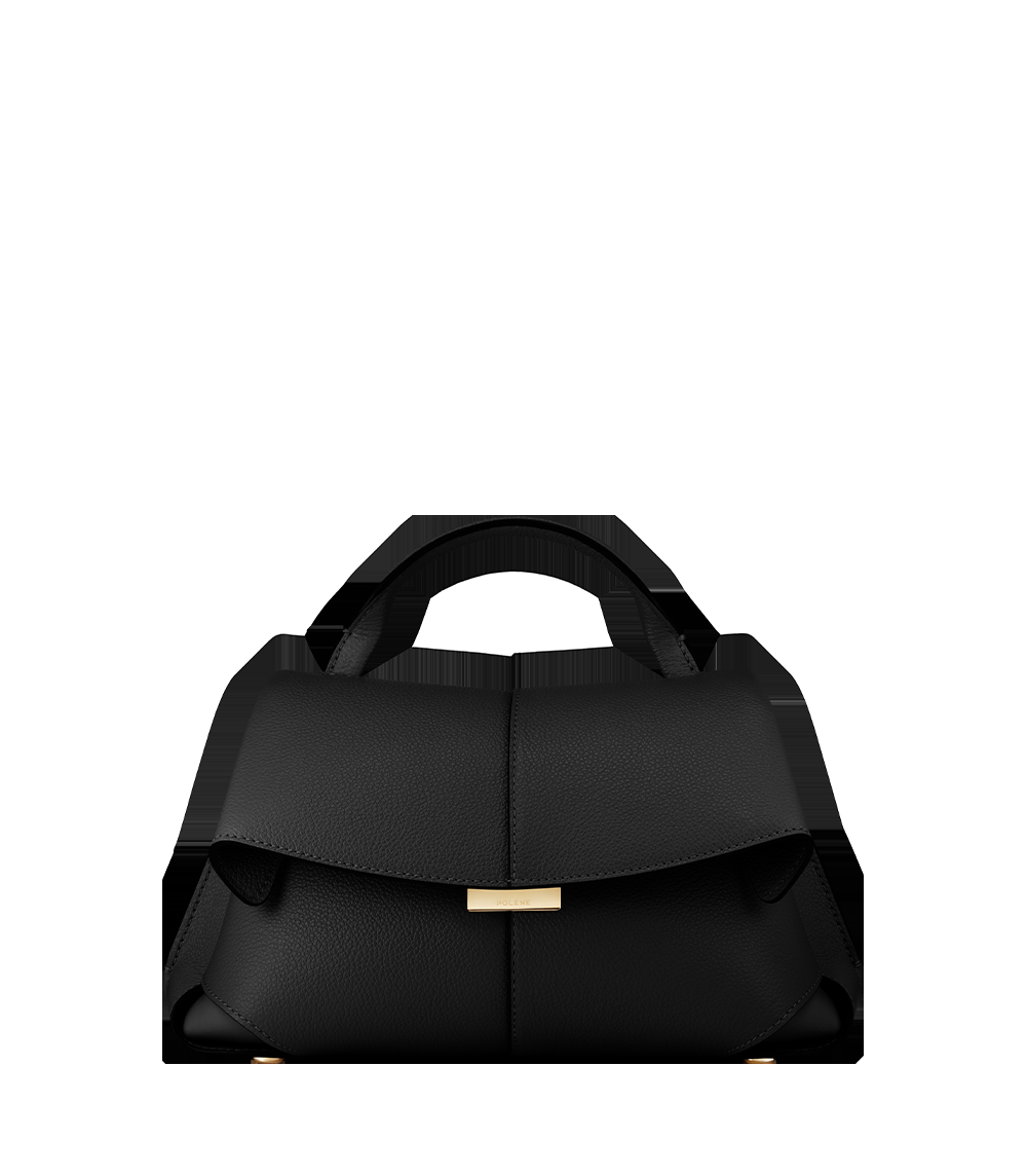 Mini Handbag - Textured Black