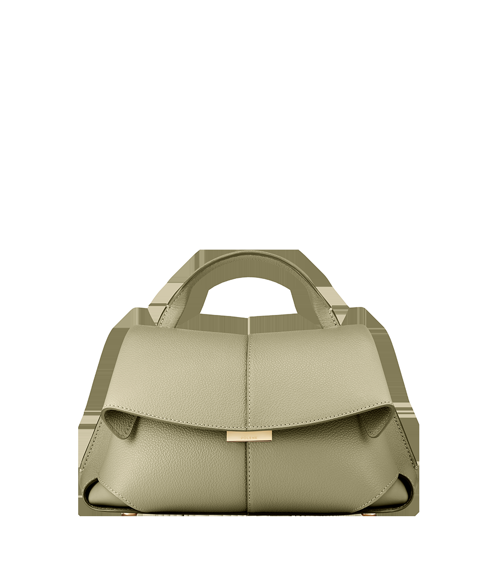Mini Handbag - Textured Linden
