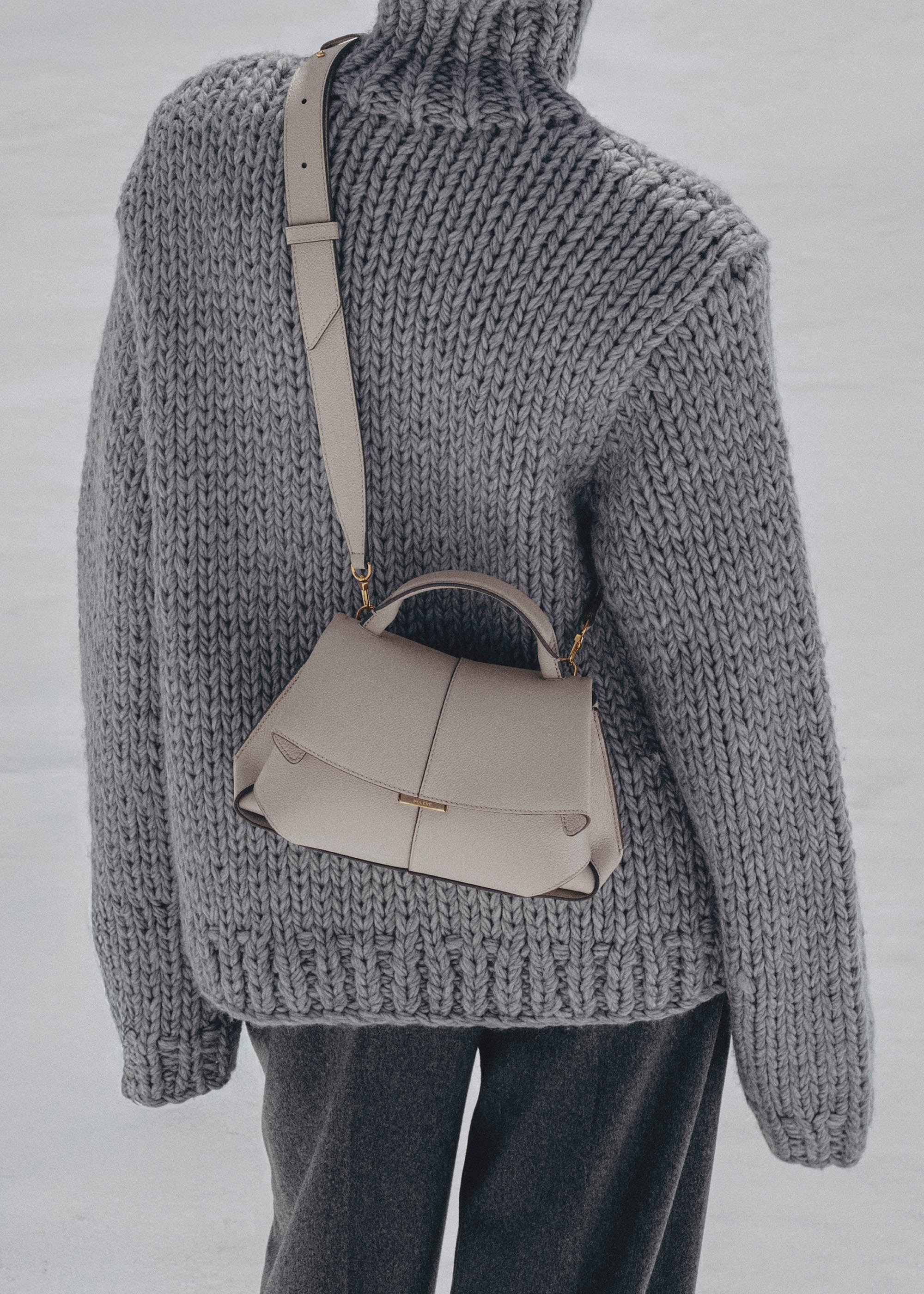 Mini Handbag - Textured Mist