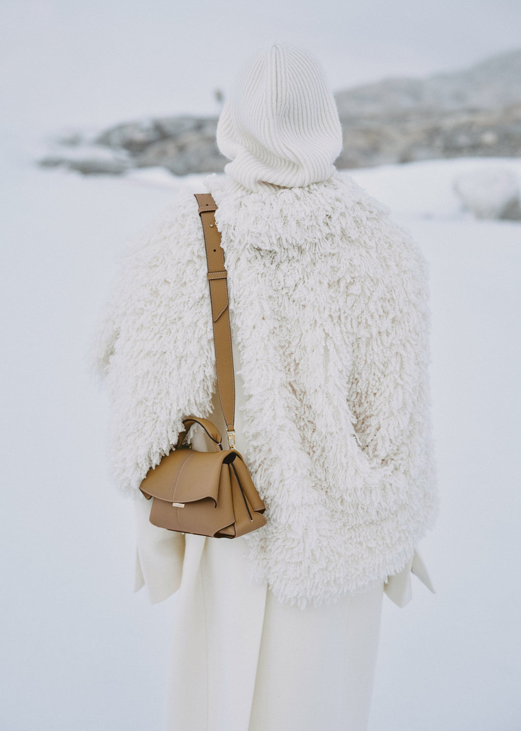 Mini Handbag - Textured Ocher