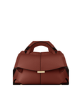 Mini Handbag - Textured Red Clay
