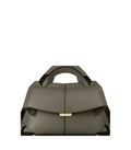 Mini Handbag - Textured Smoky Green