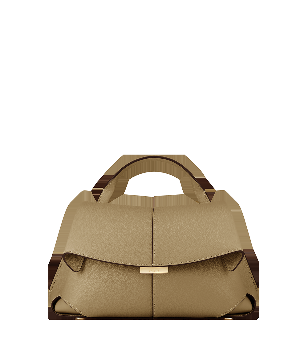 Mini Handbag - Textured Smoky Olive