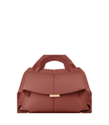 Mini Handbag - Textured Terracotta