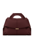 Handbag - Textured Black Cherry