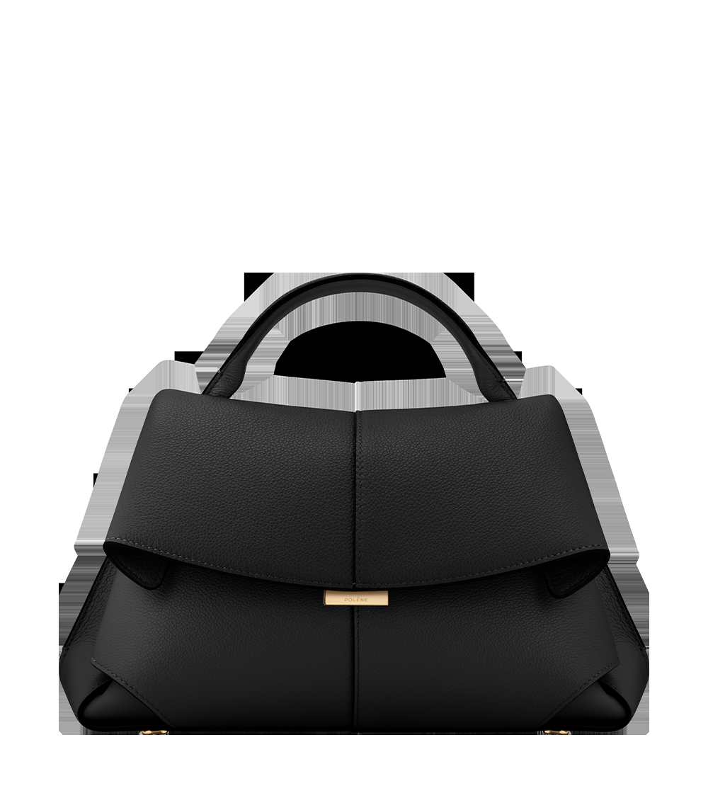Handbag - Textured Black