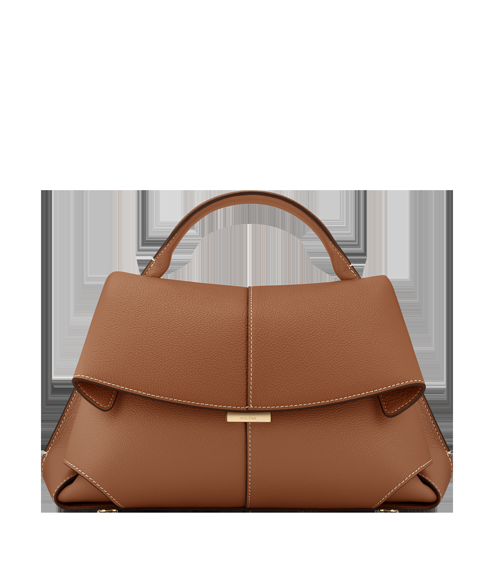 Handbag - Textured Camel