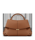 Handbag - Textured Camel