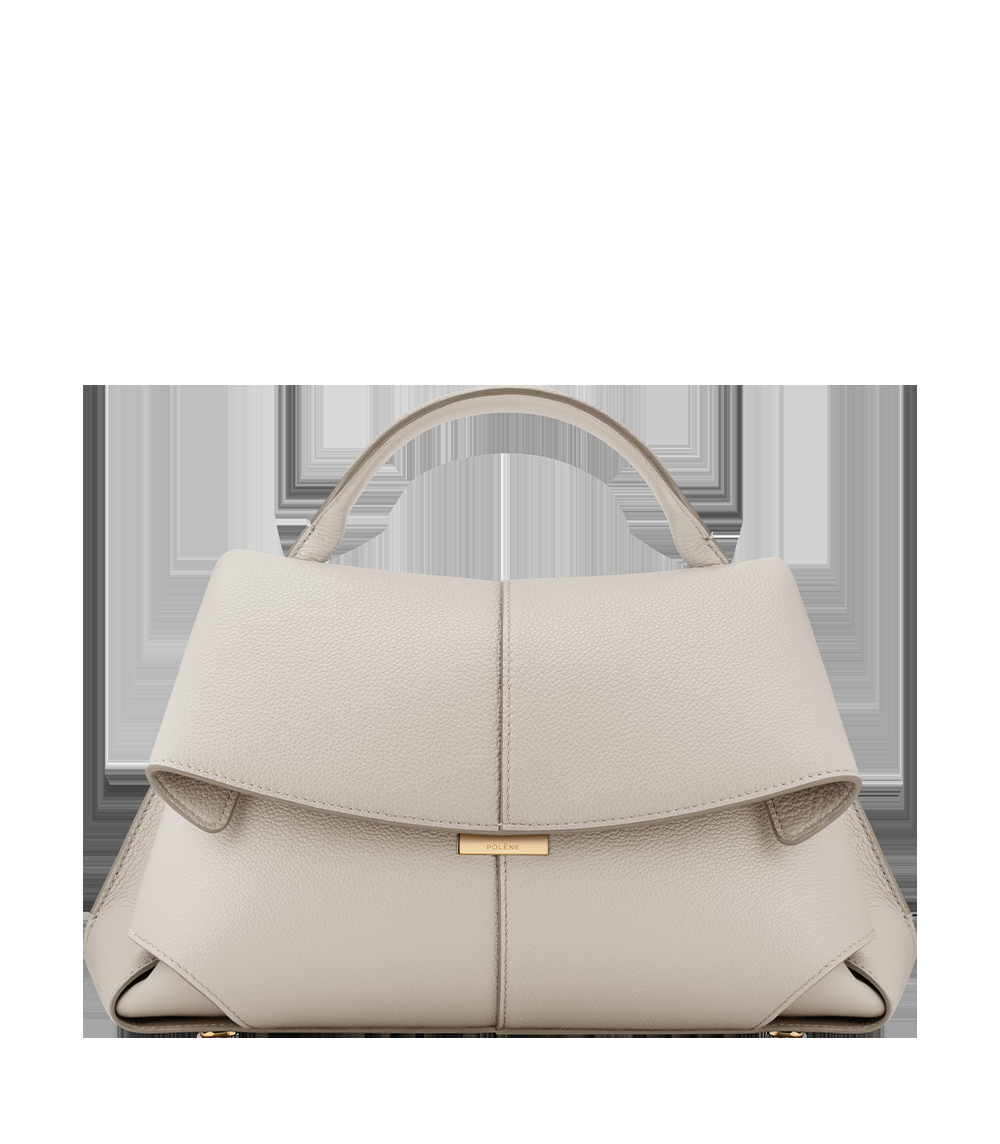 Handbag - Textured Chalk