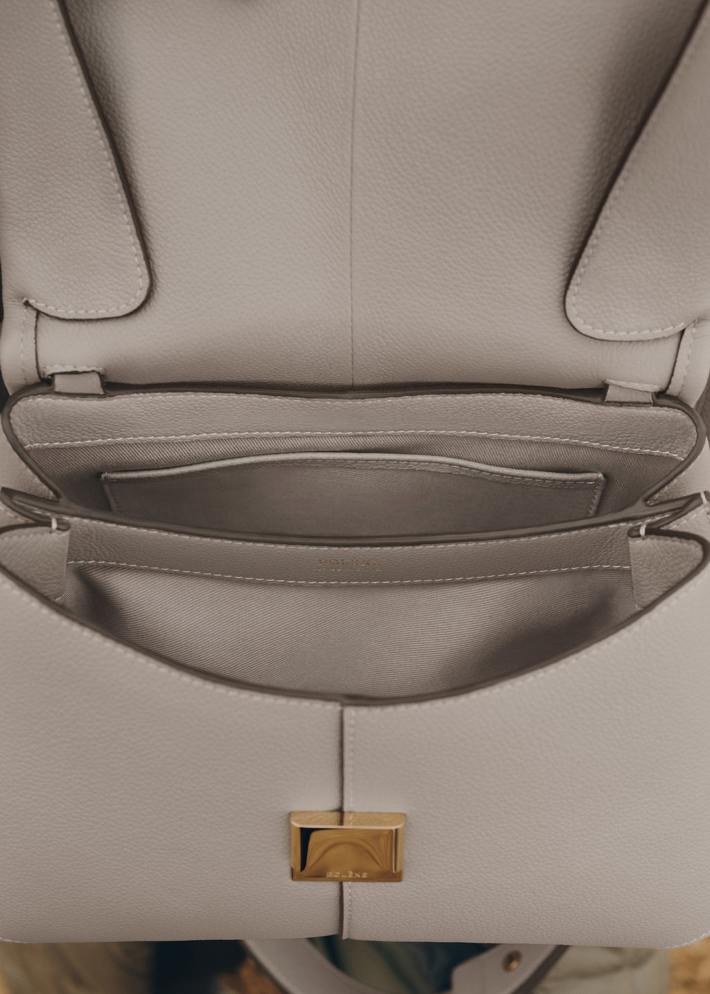 Handbag - Textured Chalk