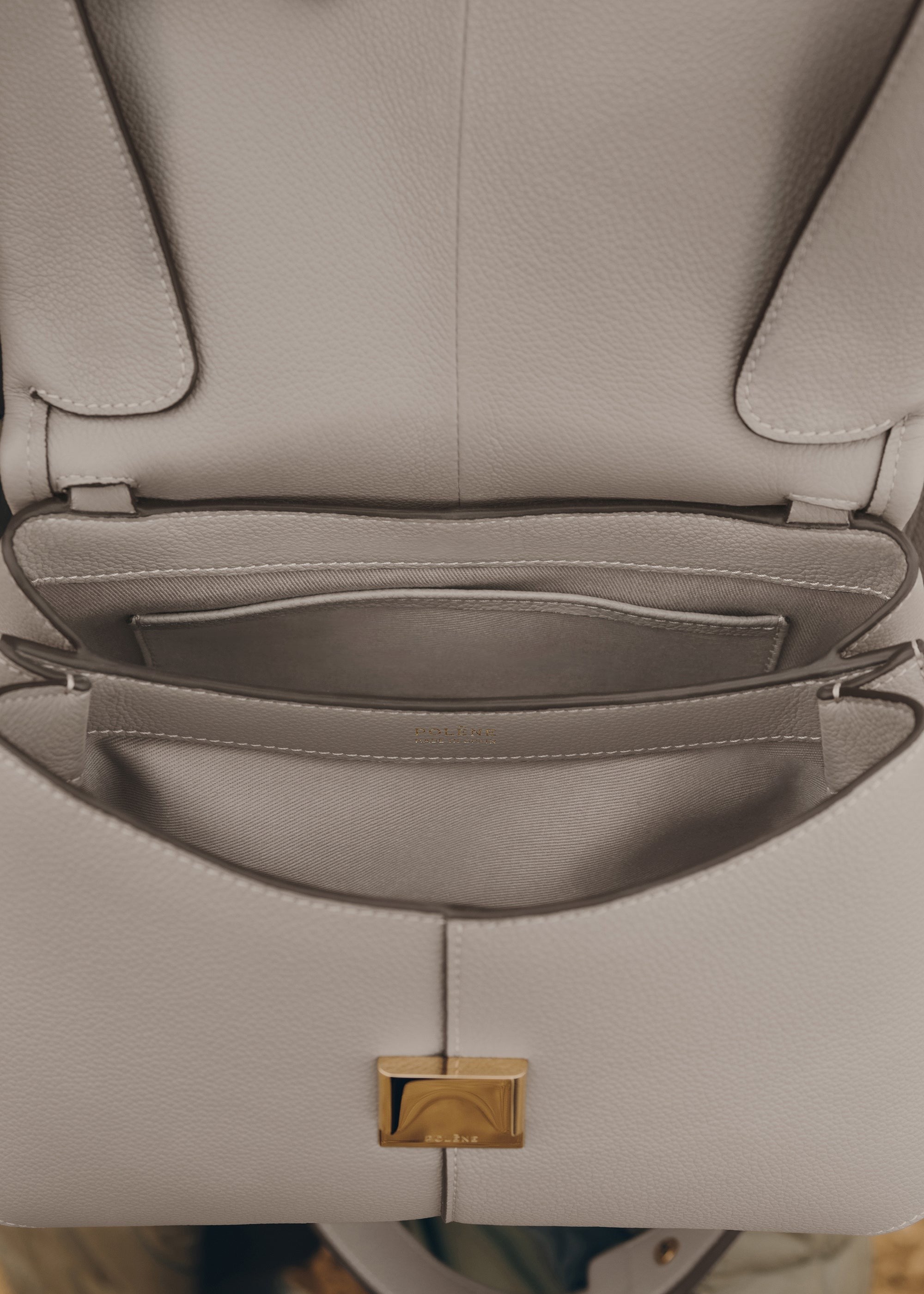 Handbag - Textured Chalk