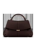 Handbag - Textured Ebony