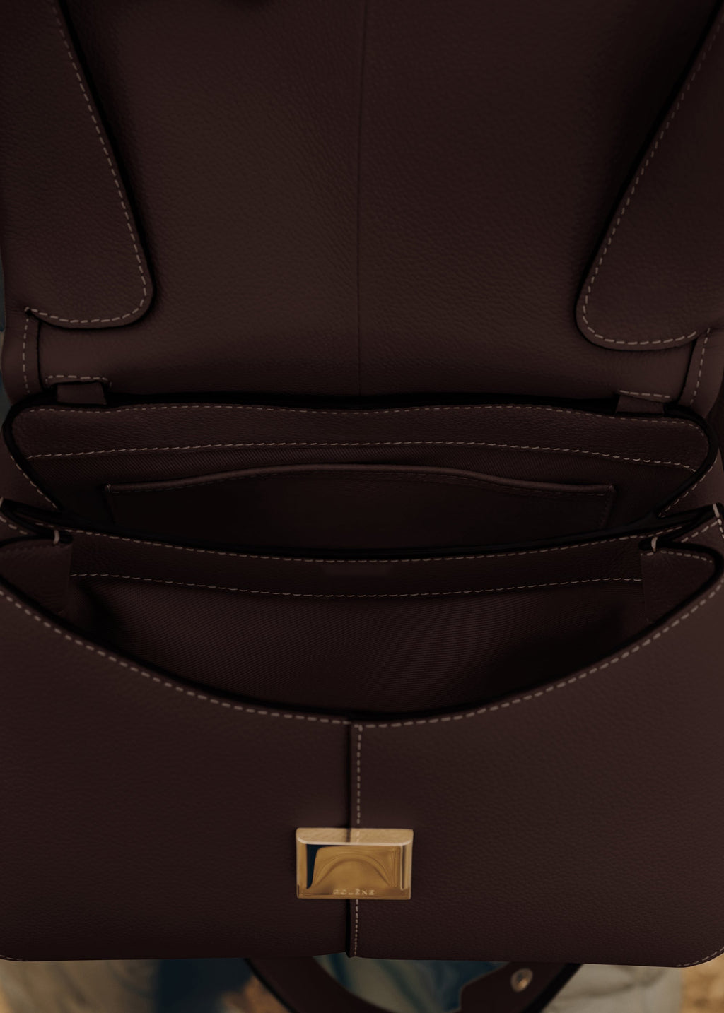 Handbag - Textured Ebony