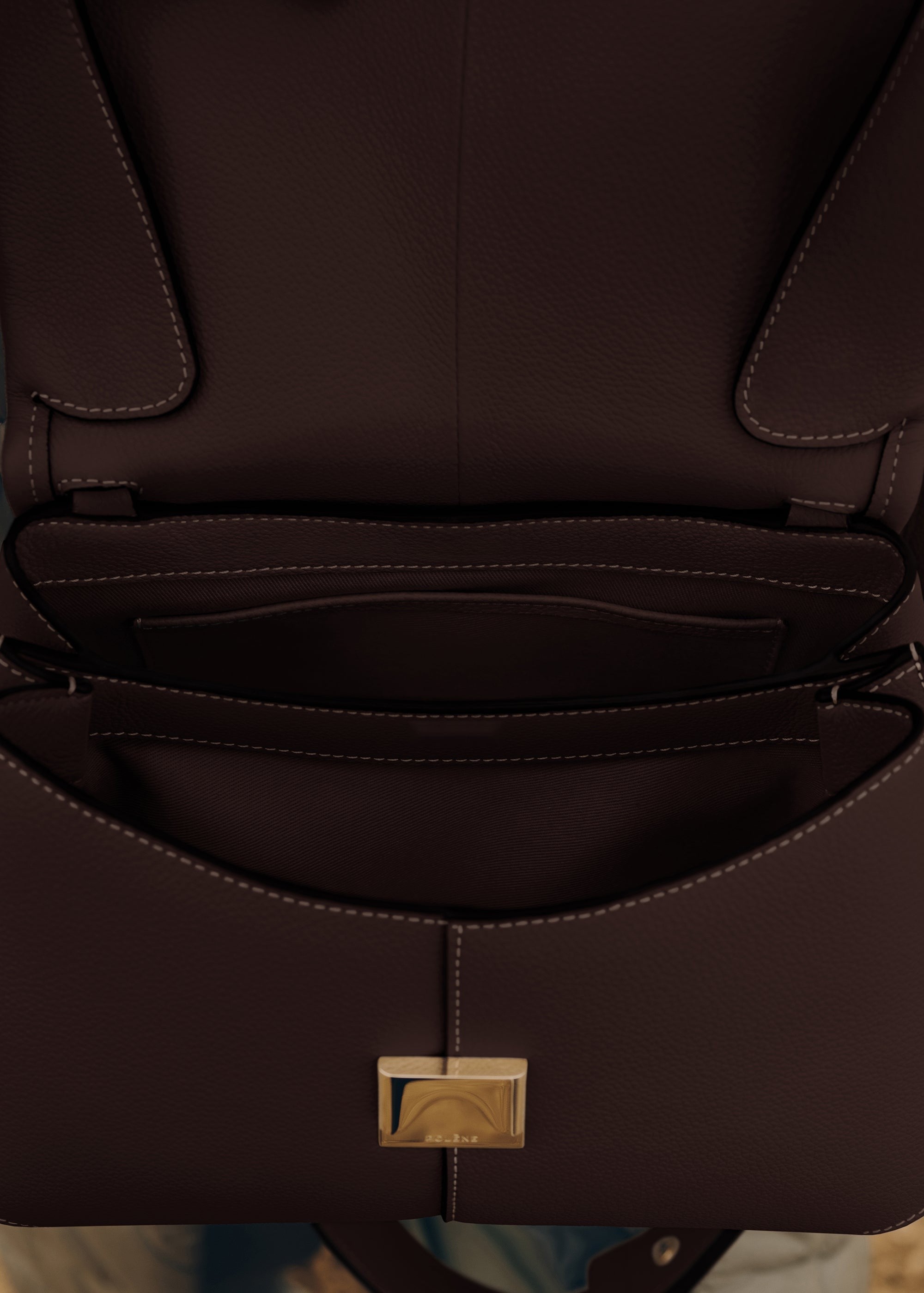 Handbag - Textured Ebony