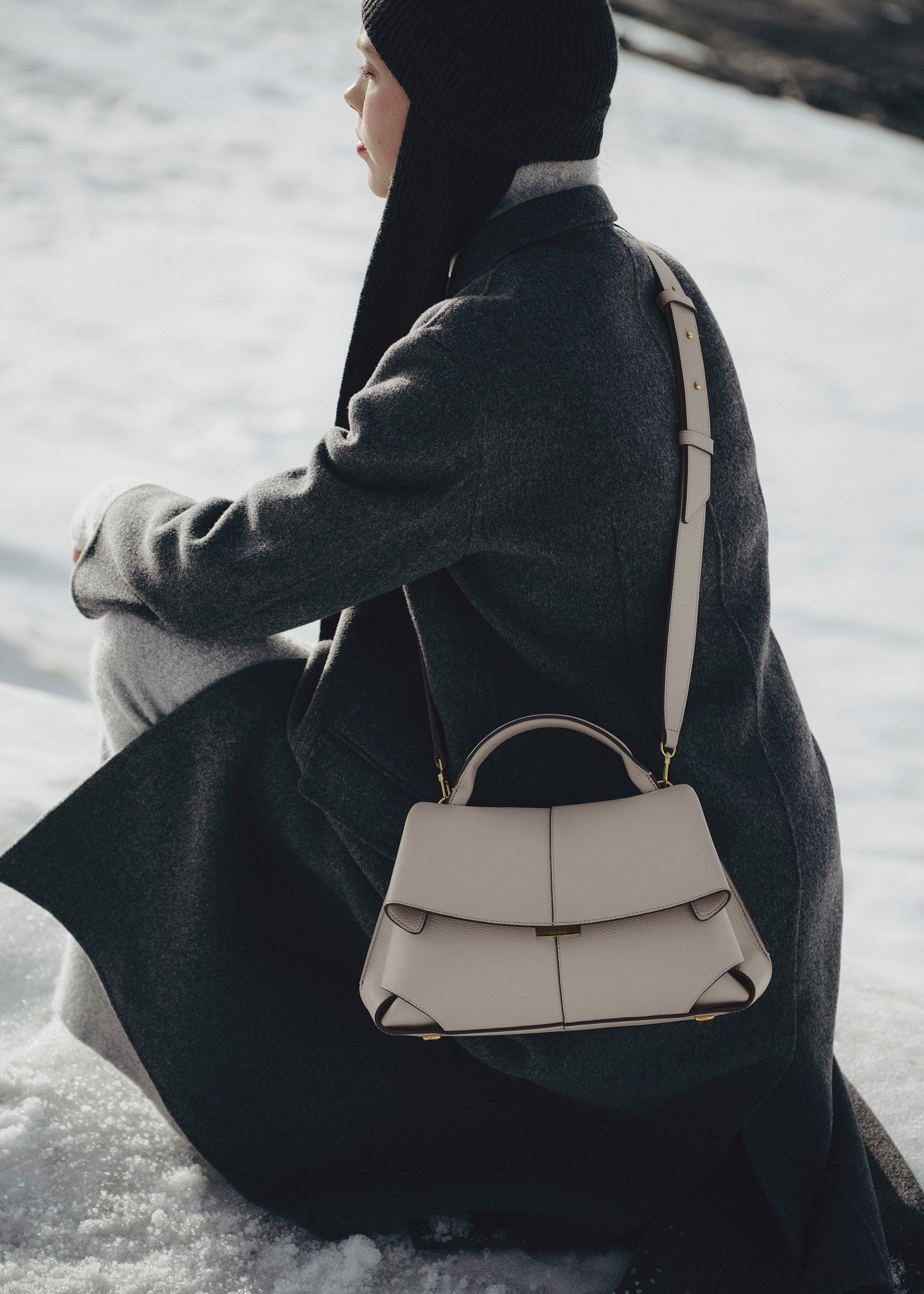 Handbag - Textured Mist