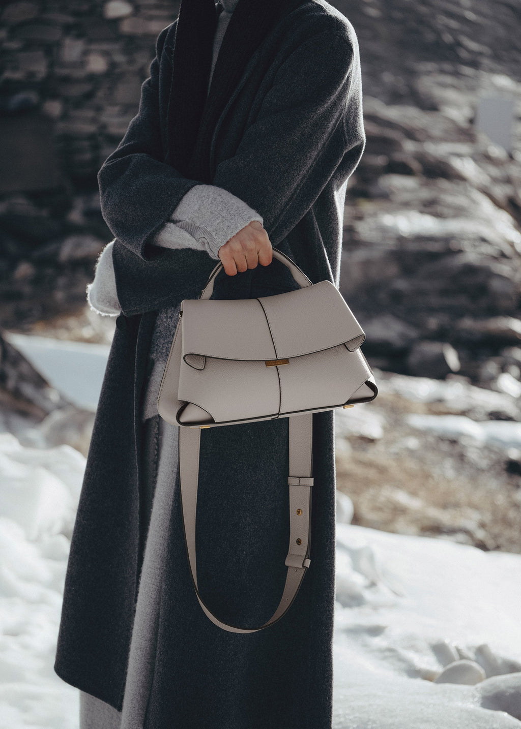 Handbag - Textured Mist
