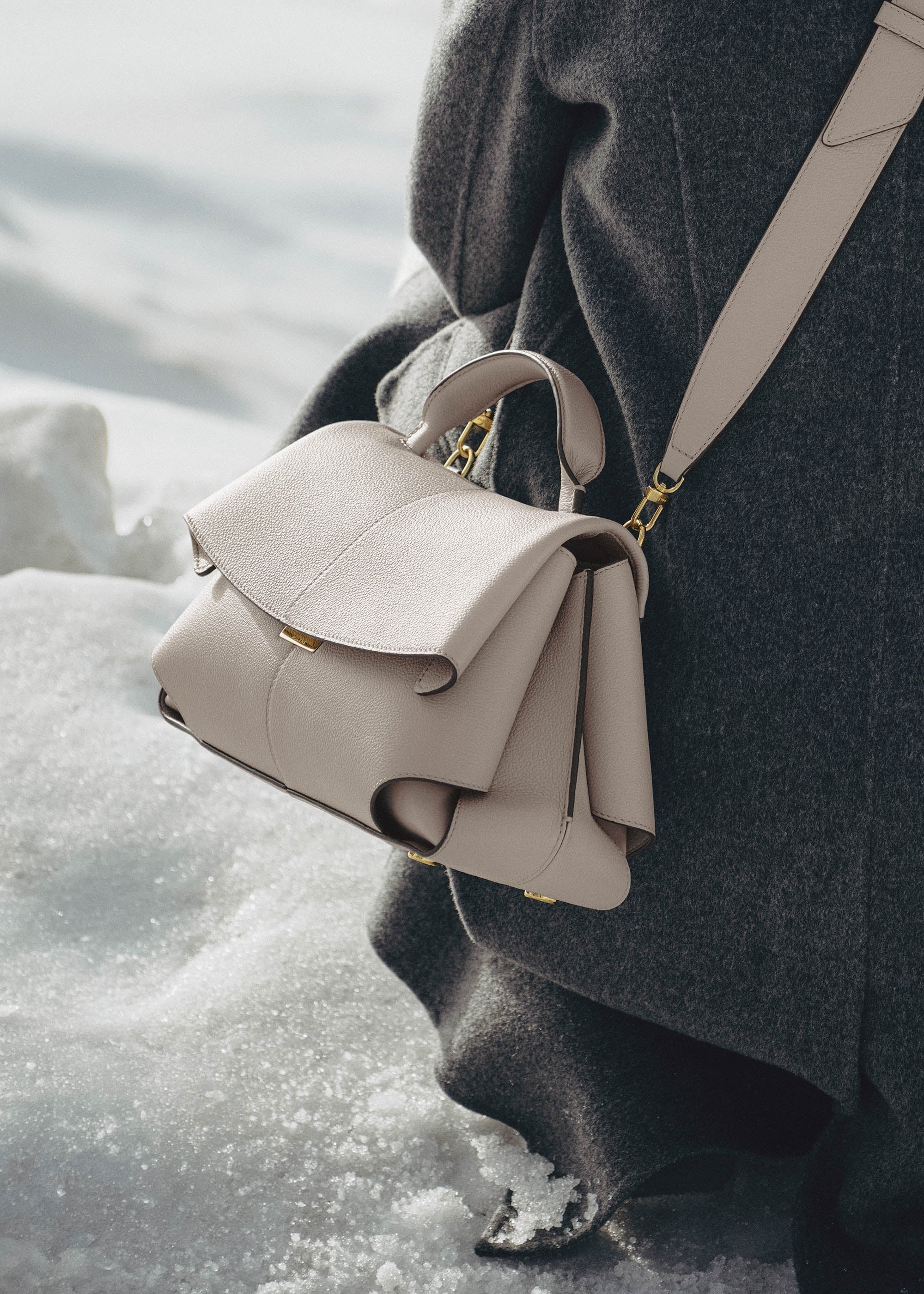 Handbag - Textured Mist