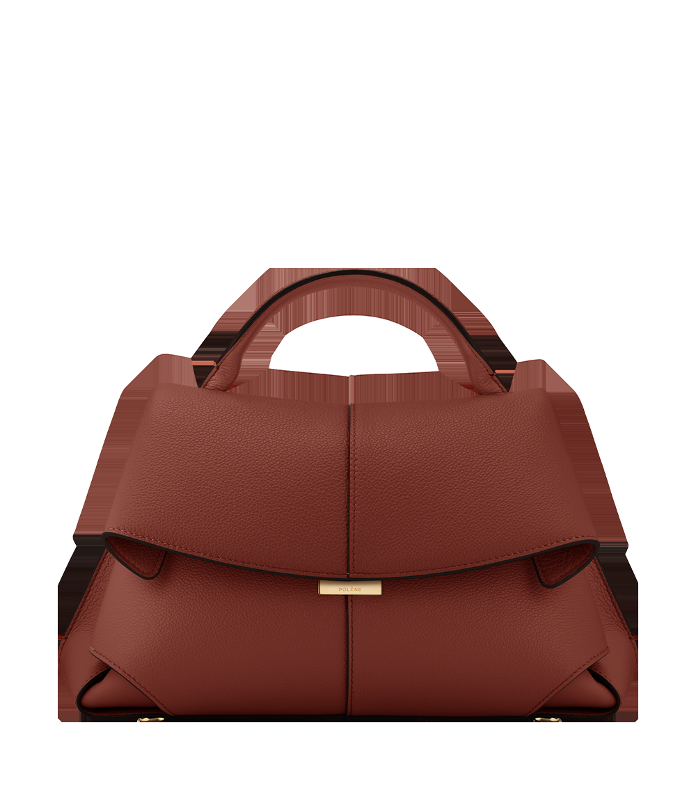 Handbag - Textured Red Clay